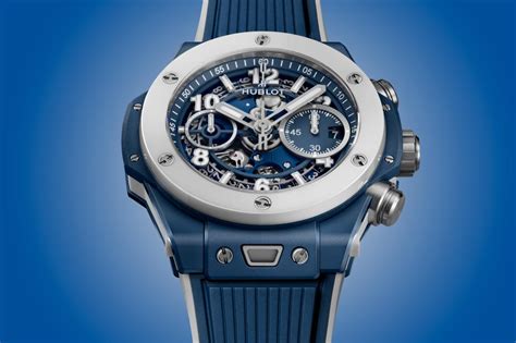 hublot big bang unico azur|Hublot big bang edition price.